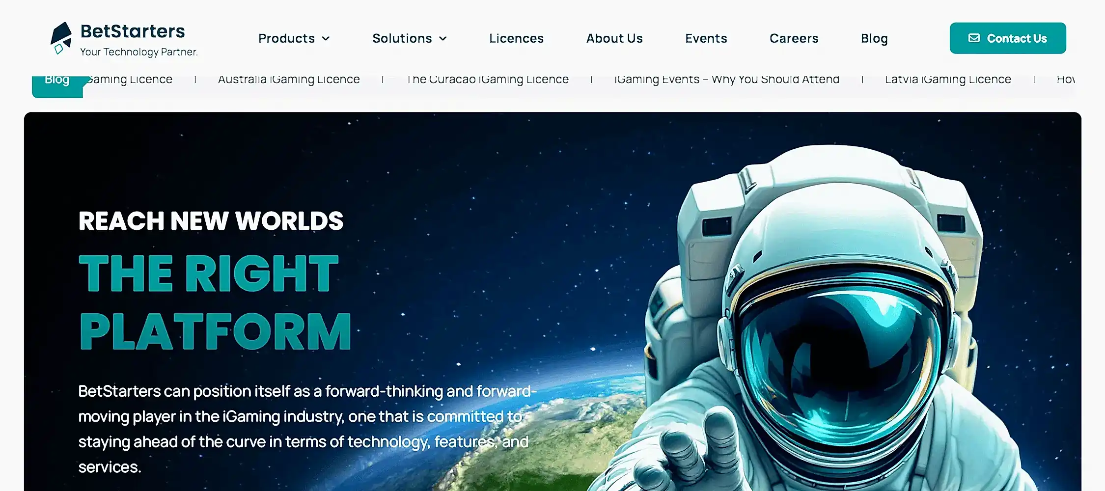 betstarters igaming b2b