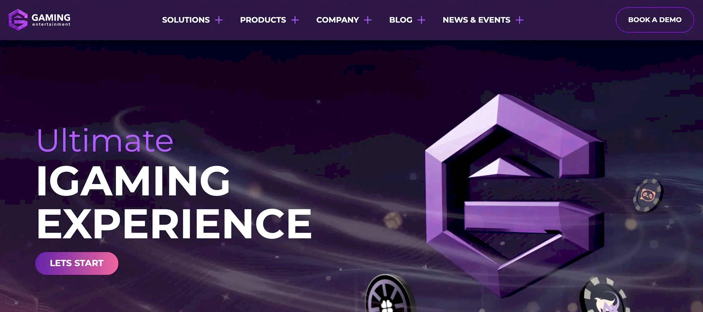 gaming entertainment igaming b2b provider