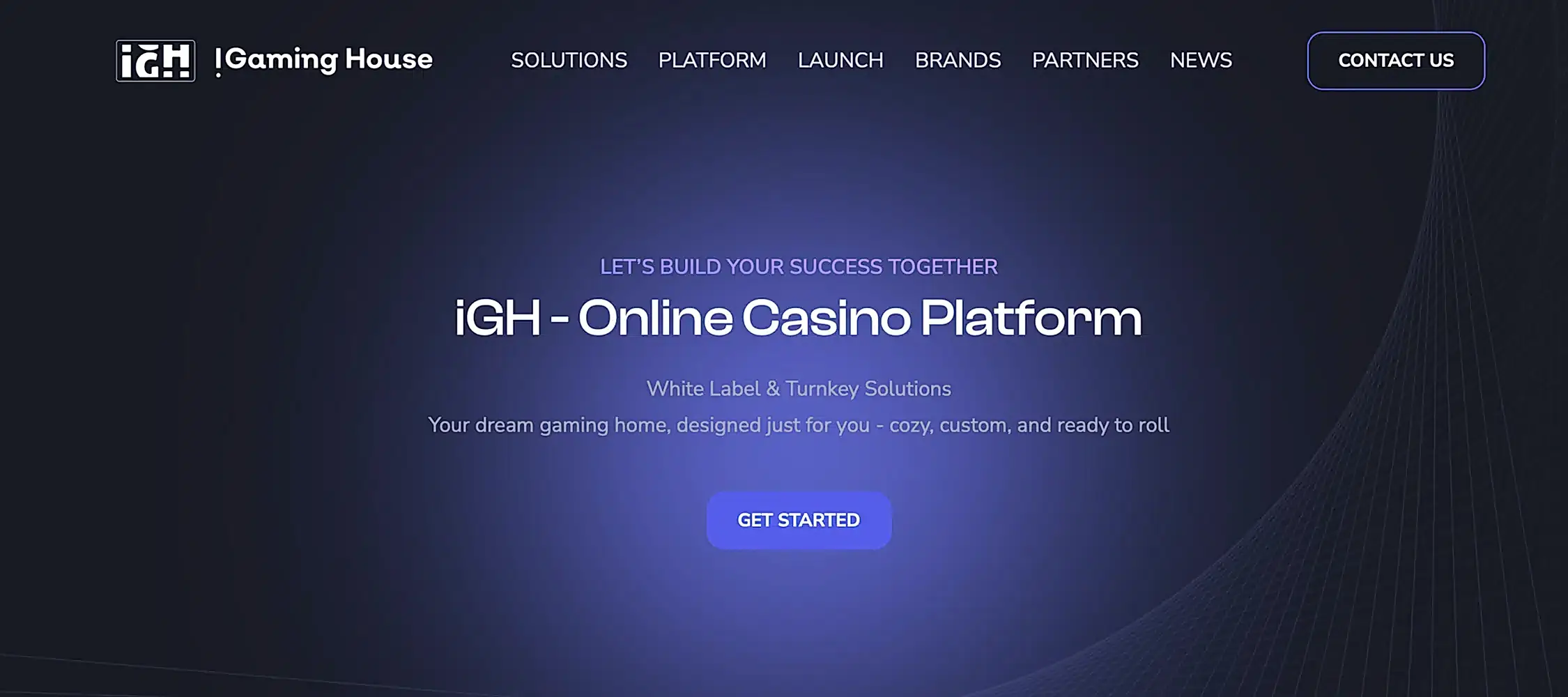 igaming house igaming b2b provider