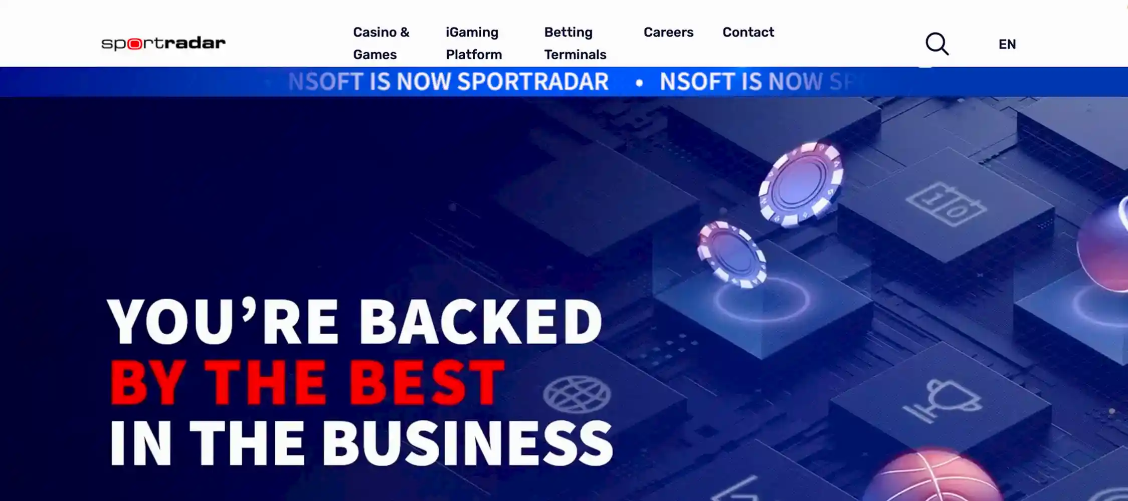 sportradar igaming b2b provider