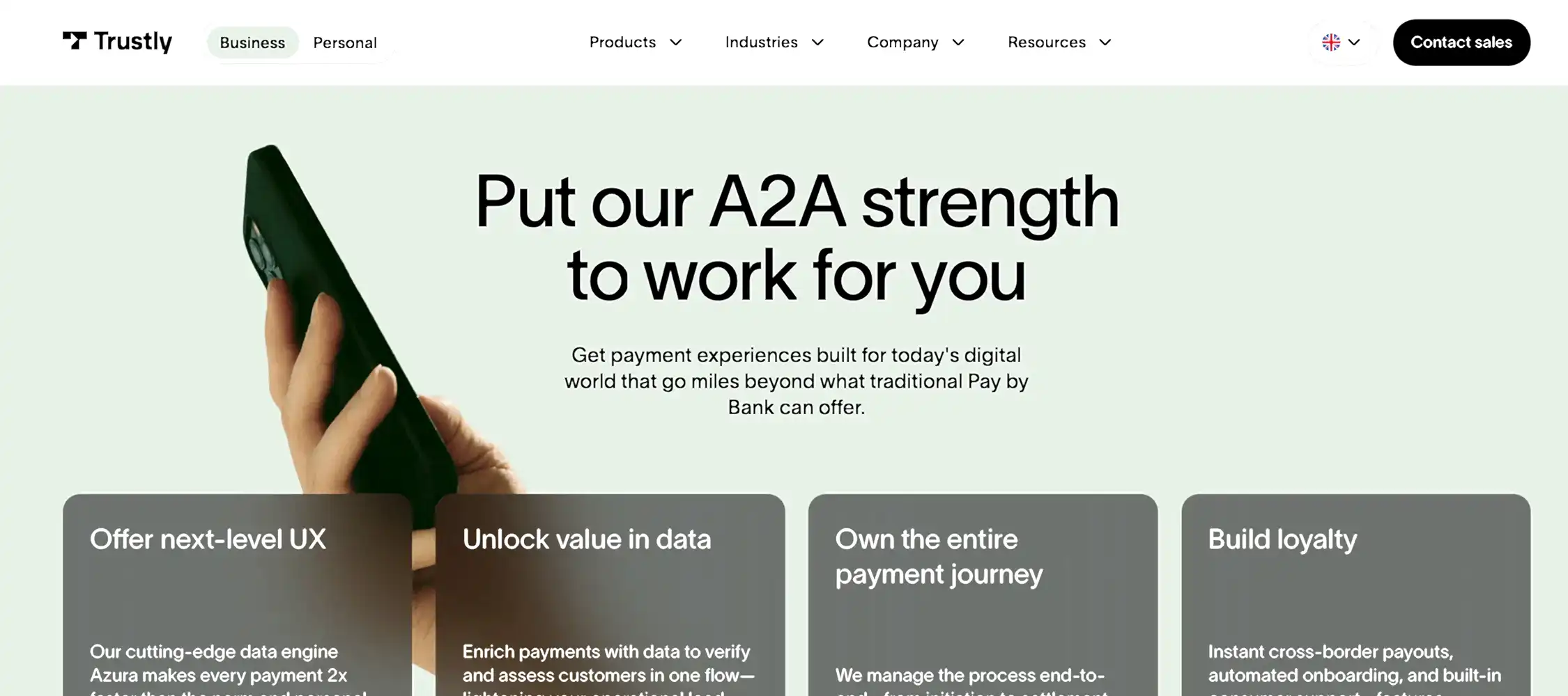 trustly igaming b2b provider