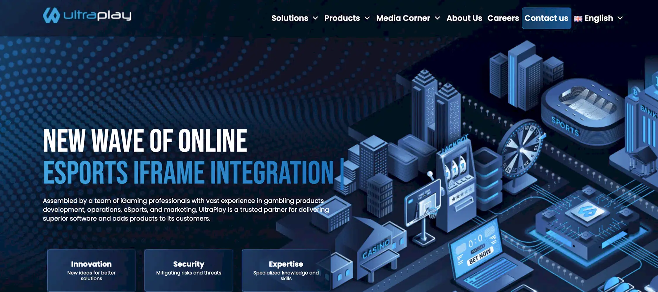 ultraplay igaming b2b provider