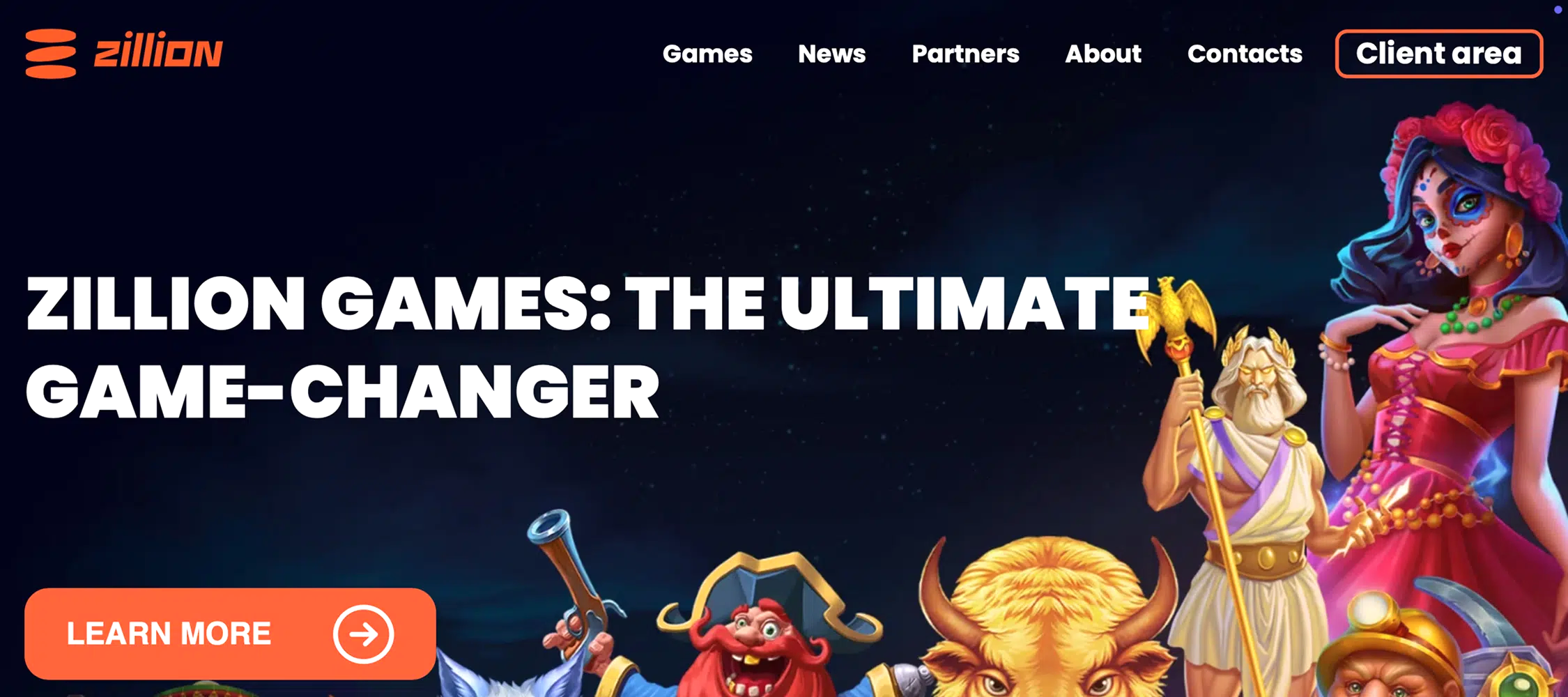zillion games igaming b2b provider