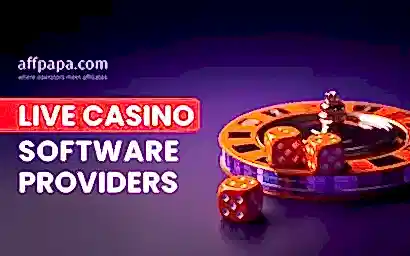 Top 12 Live Casino Software Providers of 2026