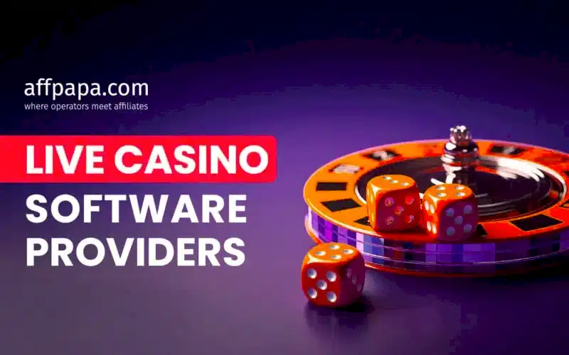 Top 12 Live Casino Software Providers of 2026