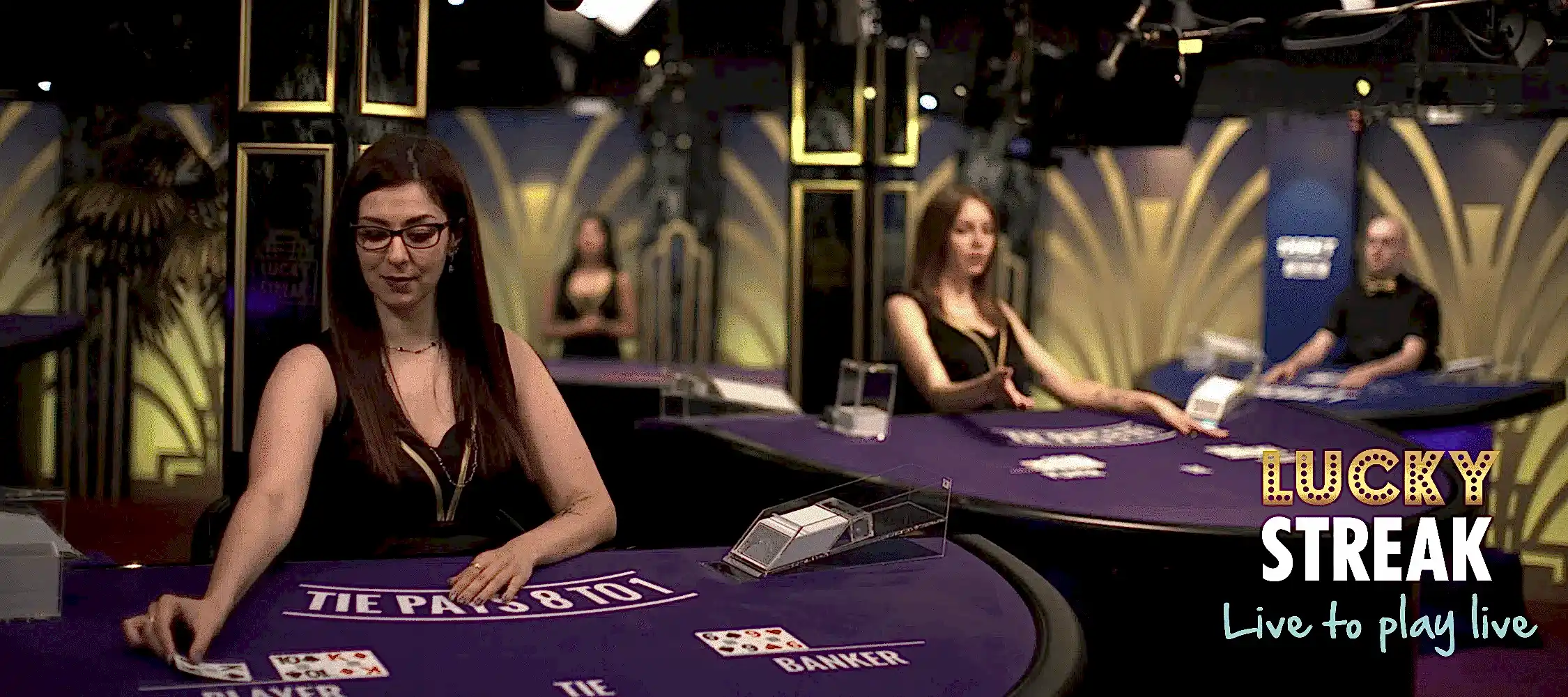 lucky streak live dealer