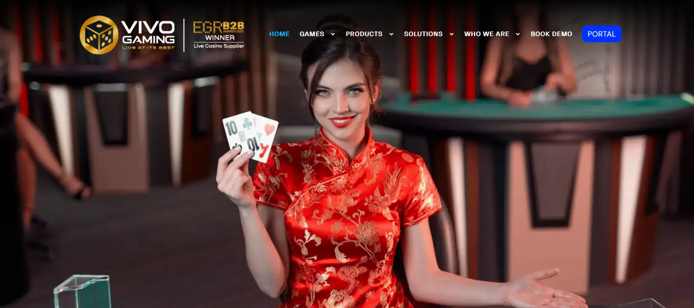 vivogaming live dealer