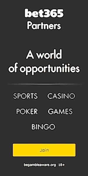 Bet365 Affiliates Banner