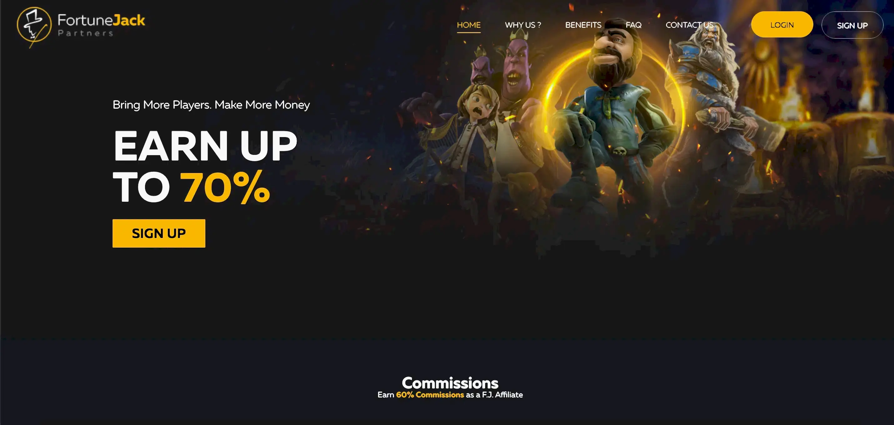 fortunejack affiliates website