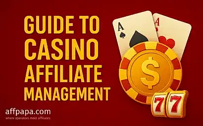 Casino Affiliate Management: Everything You Need to Know
