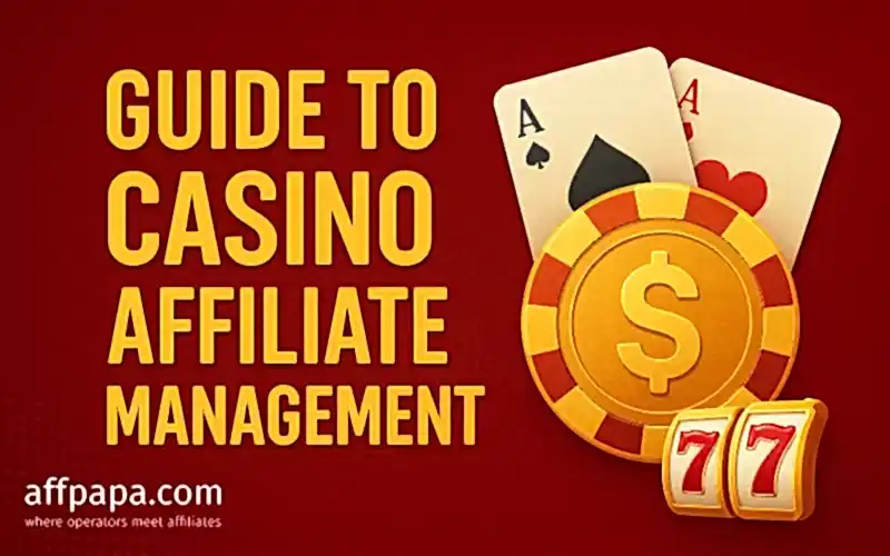 Casino Affiliate Management: Everything You Need to Know