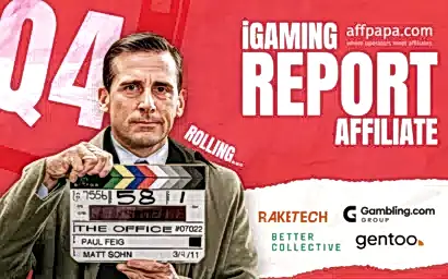 iGaming Quarterly Report: Top Affiliates Q4 Revealed