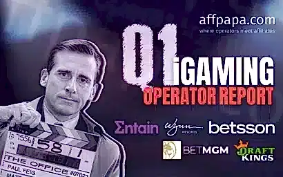 iGaming Quarterly Report: Operators’ Comparison Guide for Q1 2025