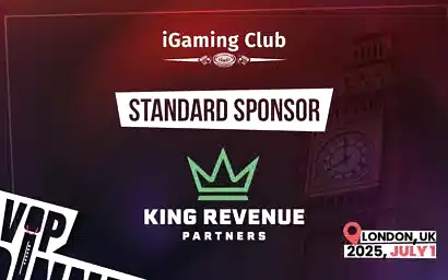 King Revenue Partners as Standard Sponsor for iGaming Club London 2025