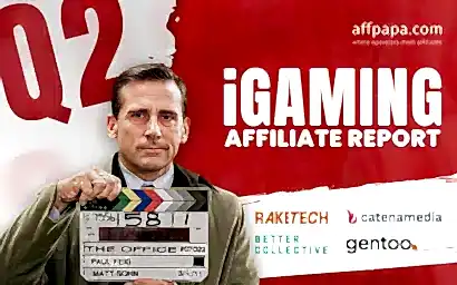 iGaming Quarterly Report: Q2 2025 Affiliate Rankings