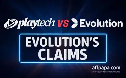 Evolution reveals Playtech behind false report from 2021