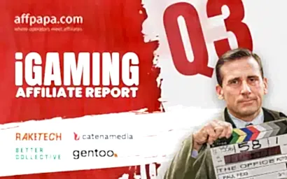 iGaming Quarterly Report: Top Affiliate Rankings for Q3 2025