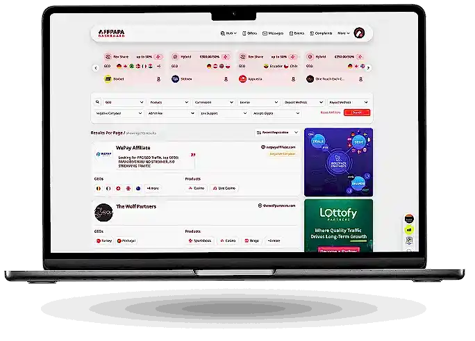 AffPapa: Where iGaming Operators meet Affiliates