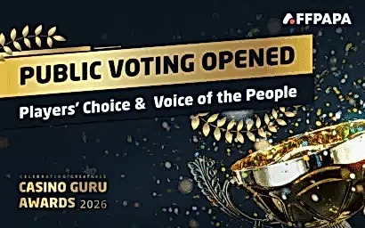 Casino Guru Awards 2026 opens public voting for 2 categories