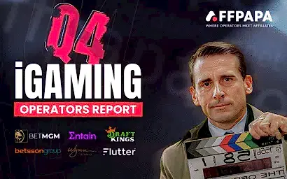 iGaming Quarterly Report for Q4 2025: Operator Rankings