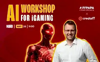 AffPapa Conference Madrid to host an AI workshop by createIT
