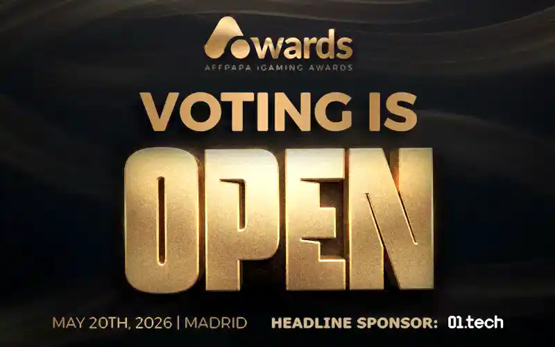 AffPapa iGaming Awards 2026: Voting is Open!