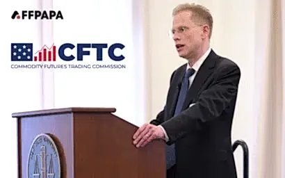 CFTC director says prediction markets should be treated as derivatives