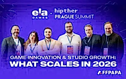 ELA Games discusses game innovation at HIPTHER Prague