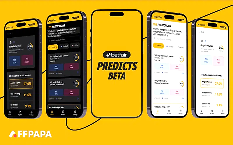 Flutter confirms launch of Betfair prediction market