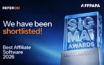 ReferOn shortlisted for “Best Affiliate Software” at SiGMA Awards