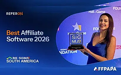 ReferOn wins “Best Affiliate Software” at SiGMA S.A. Awards - Latest News